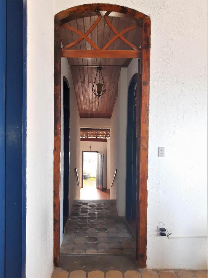 Casa Amarela - Lencois, Bahia - 7 Hospedes ภายนอก รูปภาพ