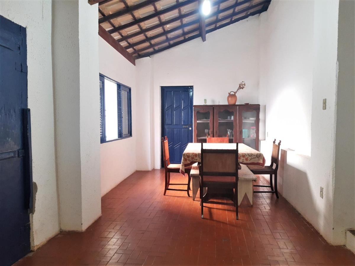 Casa Amarela - Lencois, Bahia - 7 Hospedes ภายนอก รูปภาพ